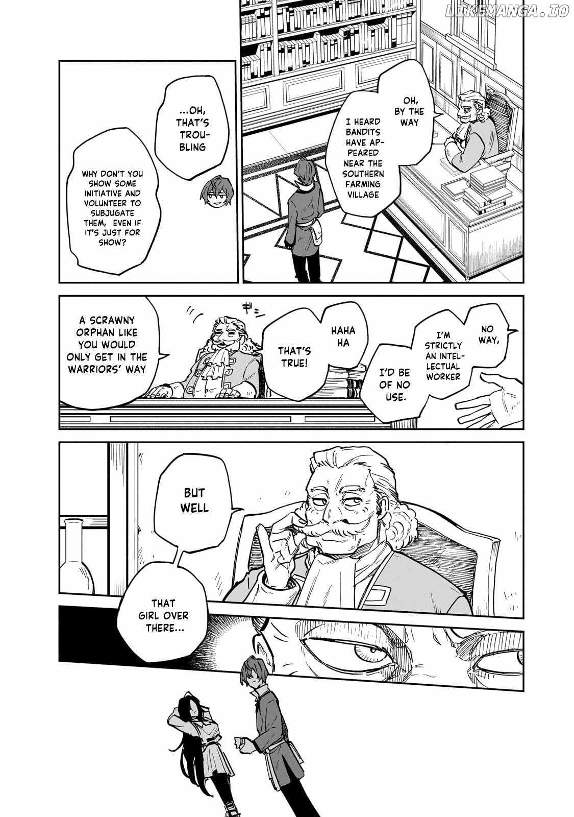 Friedrich's Battlefield Chapter 1 7